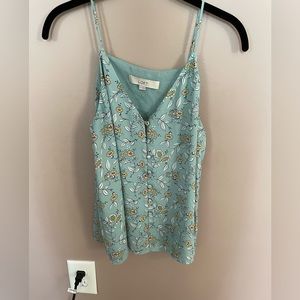 MP LOFT BLUE CAMI TOP